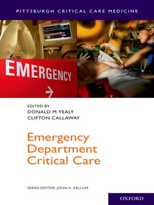 cover image of Emergency Department Critical Care